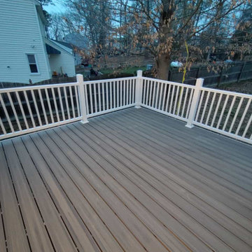 Deck remodeling