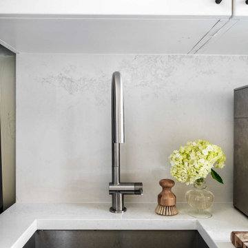 Scandinavian Minimalism and 20's Copper on White
