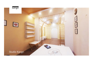 Salon Interior Design at Vaishali Nagar