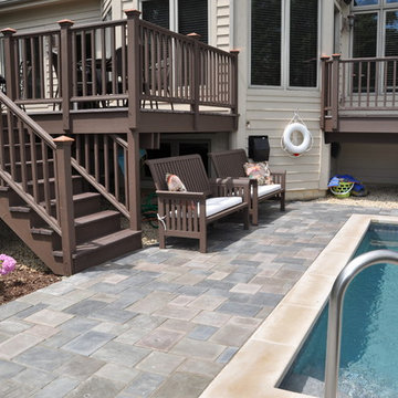 Naperville - Inground Pool Deck