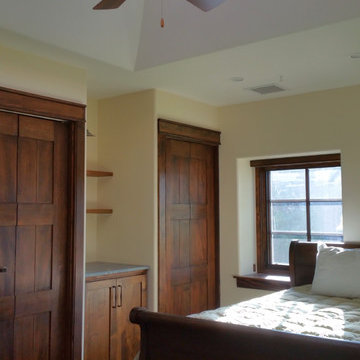 Sunny farmhouse bedroom- Page Springs AZ