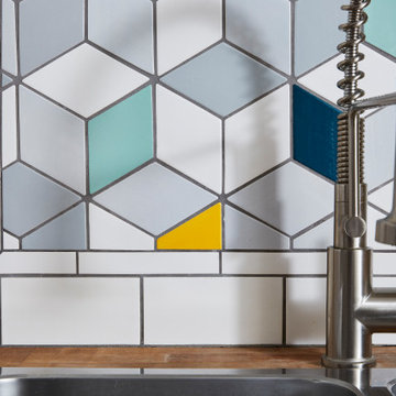 Modern Nordic Stove Splash