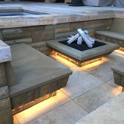 Santa Barbara Sandstone and French Limestone - Products