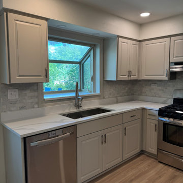 From Dated to Classic: A Fresh Kitchen Remodel