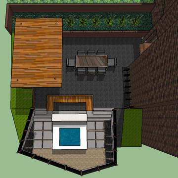 Lubin Residence - Oakland hills - Under Construction