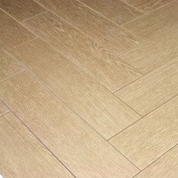 Cedar Wood Plank Porcelain - Wall And Floor Tile