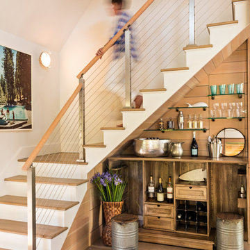 Staircase and Bar