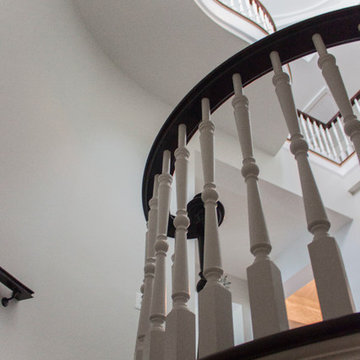 Project #25 | Stunning Circular Stairs