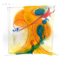 croquis aux pastels - Tableau d'Art