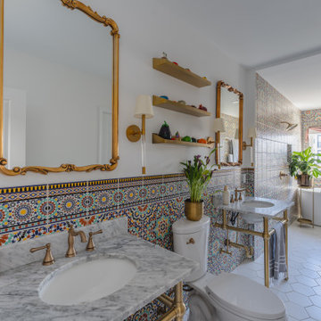 Moroccan Hammam-Style Bathroom