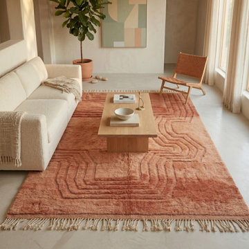 Luxury Mrirt Handmade Moroccan Rugs