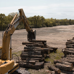 Salvaging Texas Post Oak trees for hardwood floors - Products