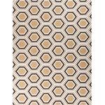 Livabliss - Fallon Area Rug, 8'x11' - Defined in utter trend, striking sophistication and effortlessly expelling each element of dazzling design, the radiant rugs found within the Fallon collection by designer Jill Rosenwald for Surya are everything you've been searching for and so much more for your space. Hand woven in 100% wool, each of these perfect pieces flawlessly blend pops of bold color and unique patterns, each working in exquisite harmony to create a look that is utterly charming from room to room within any home decor.