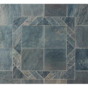 16x16 Copper Slate Honed Traditional Wall And Floor Tile By White Marble Tiles Houzz