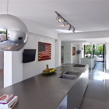 Seaside Villa Kitchen