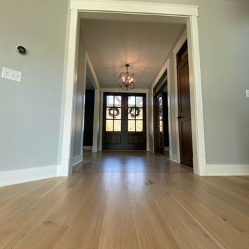 WHITE OAK CHARACTER RIFT + QUARTERED