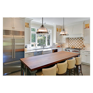 NE Capitol Hill Remodel - Traditional - Kitchen - Seattle - by Bakken ...