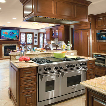 Open Kitchen and Dining, Rockville Centre 0645