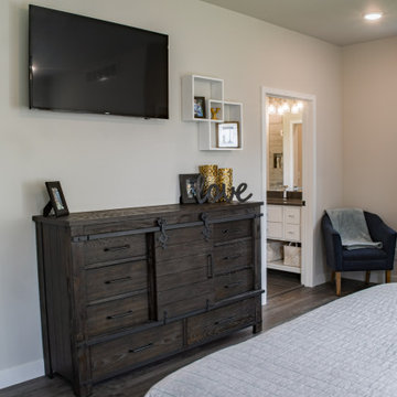 Contemporary Industrial Ranch