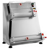 Pizza Dough Roller Sheeter, Electric, Automatic, Stainless Steel Equipment, Max 16"