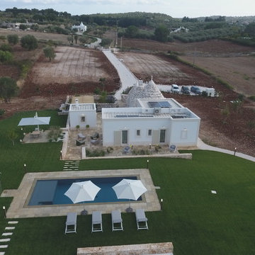 Dolcefaniente - Trullo Fichimori Piscina esterna