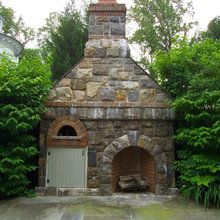 Pizza oven / fireplace