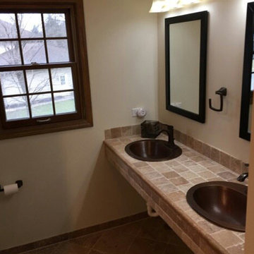 Naperville Custom Bathroom Model