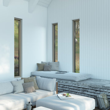 Living Room Reading Nook