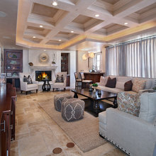 Living room floor