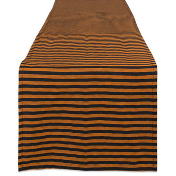 DII Witchy Stripe Table Runner
