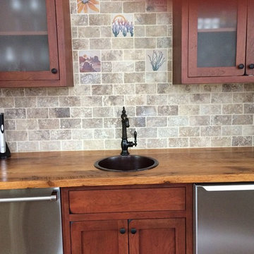 Reclaimed Oak Countertop