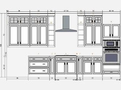 Alignment Help with Upper Cabinets