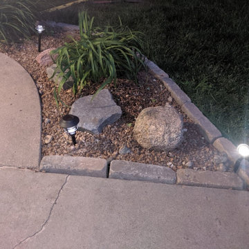 Tree Ring replacement, Edger replacement