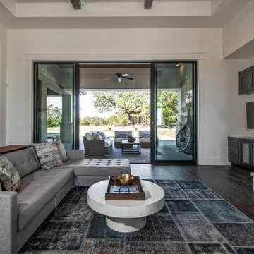 Arbogast Custom Homes Texas Hill Country Contemporary