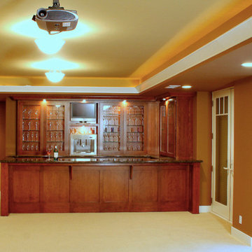 Award Winning Home Theater & Media Rooms