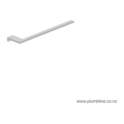 Above 310mm Hand Towel Rail Right Facing - Towel Rails