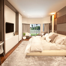 Master bedrooms