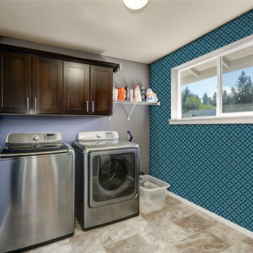Kitchen, Baths, and Laundry
