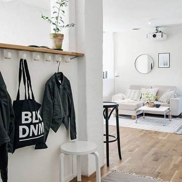 50 Cool Scandinavian-Inspired Entryway Decor Ideas