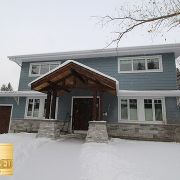 James Hardie Siding - Calgary SW - Lakeview