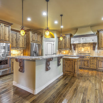 Old World, Tuscan flare in Eagle Idaho