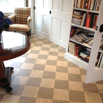 Custom Marmoleum Tiles