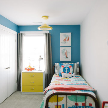 Kids Modern Nautical Boat Room
