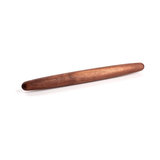 Paula Deen Signature Pantryware Wood French Rolling Pin Wooden Rolling Pin Black Walnut