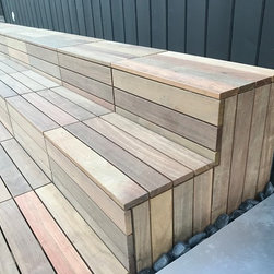 Floating IPE deck - Deck Tiles And Planks