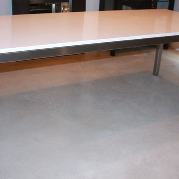 Modern Silestone Dining Table