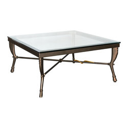 GILANI - Goat Leg Coffee Table - Coffee Tables