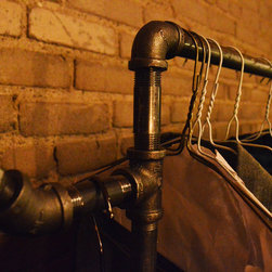 Pipe clothing rack - Coatracks And Umbrella Stands