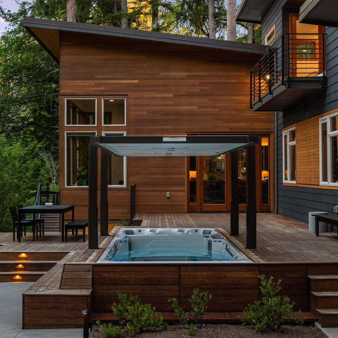 Architectural Swim Spa
