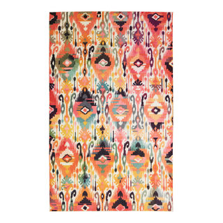 Hip Rugs Mohawk Prismatic Hip Ikat Area Rug, 5'x8' - Mediterranean - Area Rugs ...